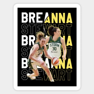 Breanna stewart Sticker
